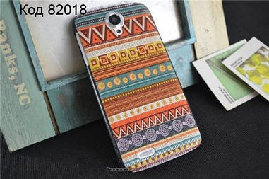 Чохол для lenovo s820 панель накладка з малюнком орнамент