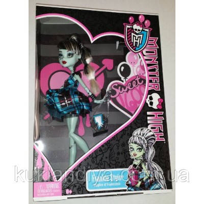 Monster High Sweet 1600 Exclusive Frankie Stein - фото 2 - id-p515934005