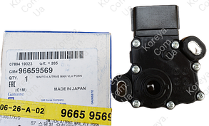 Датчик паркінгу та положення селектора АКПП Matiz GM 96567734