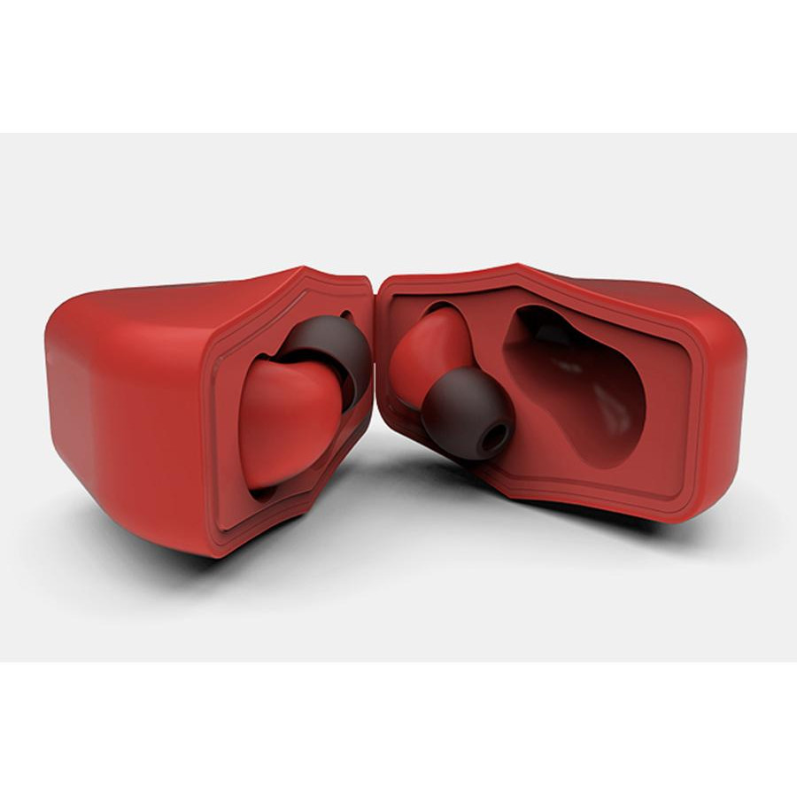 Whizzer B6 Red TWS Спортивні Навушники Гарнітура Bluetooth