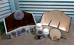 Дерев'яні заготовки для декорування, декупажу та розпису