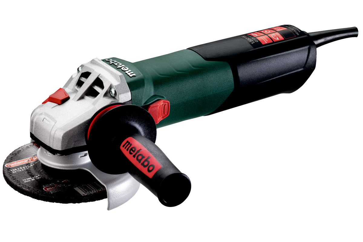 Кутова шліфувальна машина Metabo WEVA 15-125 Quick (600496000)