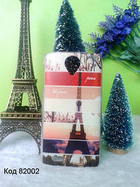 Чохол для lenovo s820 панель накладка з малюнком вежа