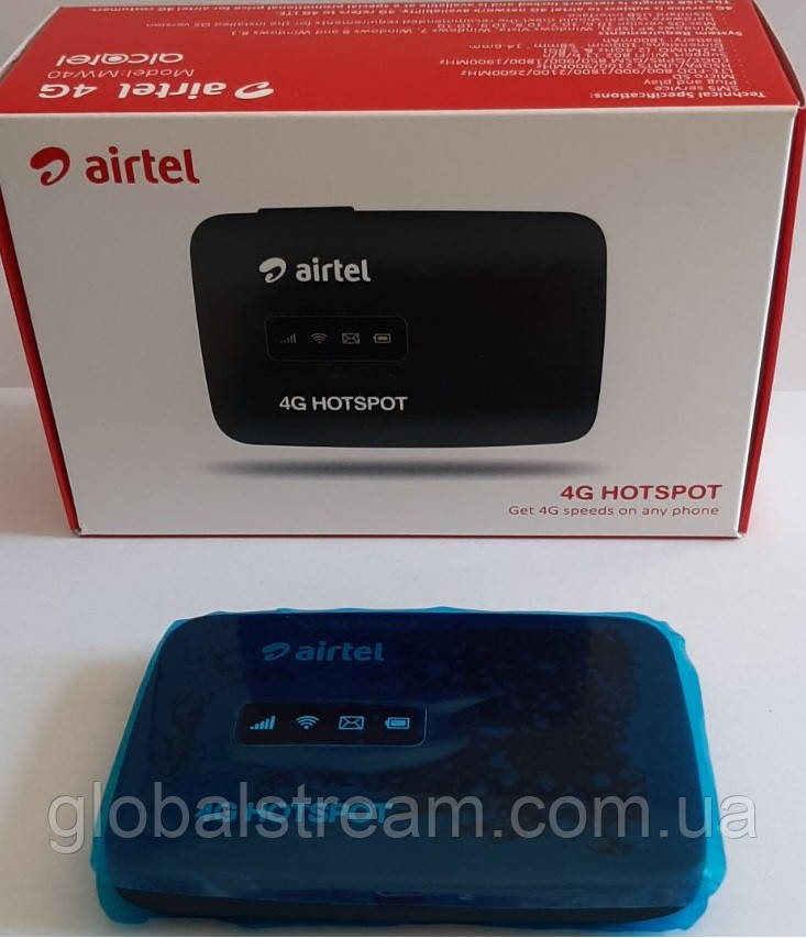 Мобільний модем 4G+LTE+3G WiFi Роутер Alcatel MW40 (без під'єднання) з 2-х. під антену MiMo
