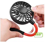 Портативний кондиціонер Wearable Fan, фото 2