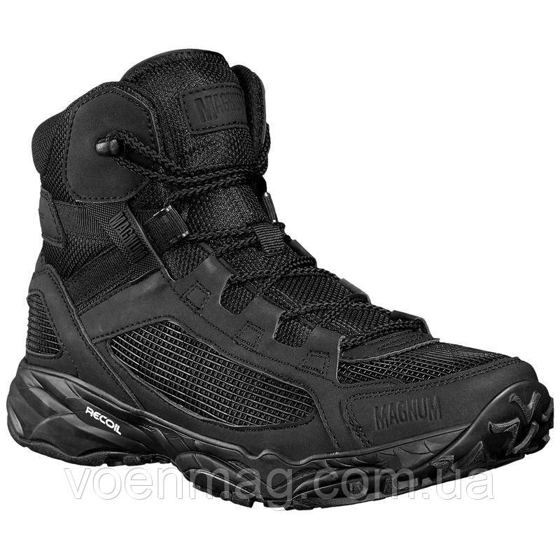 Тактичні черевики MAGNUM Assault Tactica 5.0 black, нові