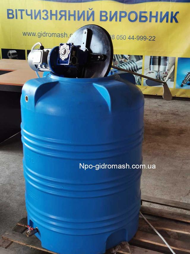 Мешалка с бочкой 350 л