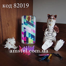 Чохол для lenovo s820 панель накладка з малюнком ромби