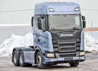 Комплект гидравлики на тягач SCANIA