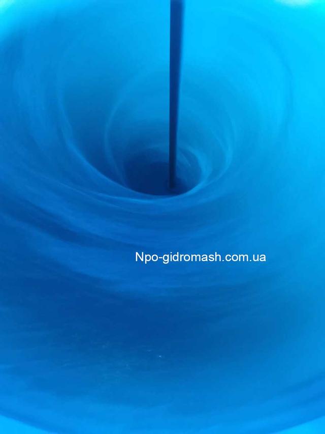 Мешалка с бочкой