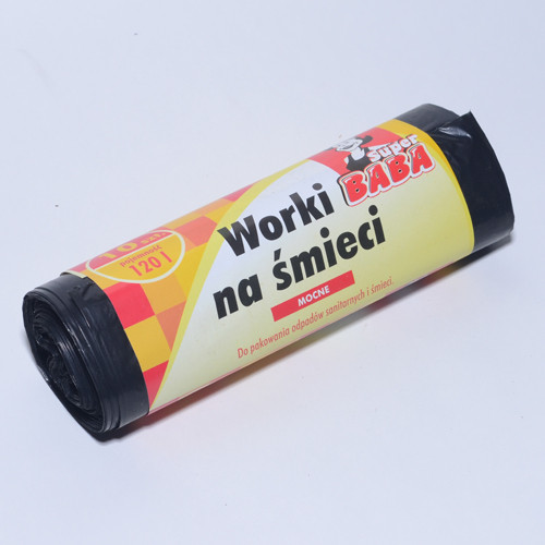 Сміттєвий пакет 120 к. 10 шт.