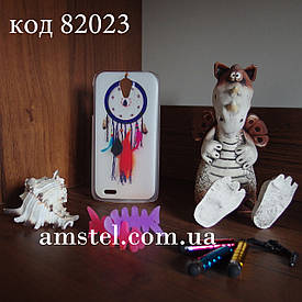 Чохол для lenovo s820 панель накладка з малюнком ловець снів