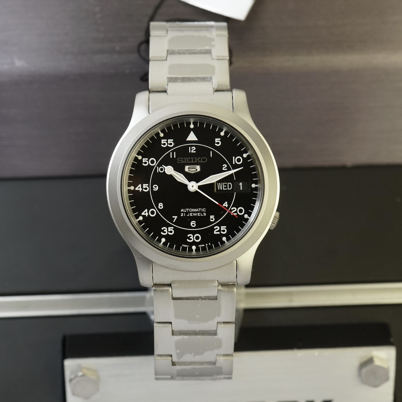 Годинник Seiko 5 Automatic Military-SNK809K1