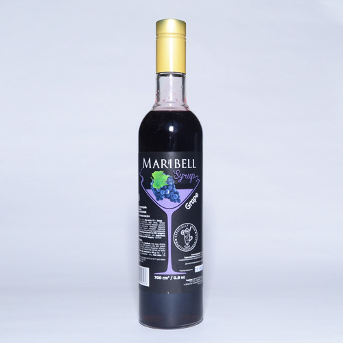 Сироп Виноград Червоний TM Maribell 700 мл