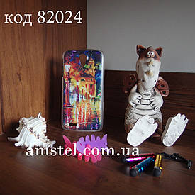 Чохол для lenovo s820 панель накладка з малюнком картина