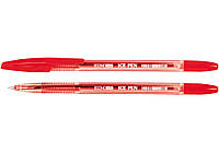 Ручка шариковая красная ECONOMIX ICE PEN 0,5 мм. E10186-03