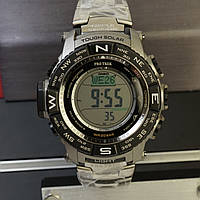 Часы Casio PRW-3500Т-7 PROTREK Triple Sensor Titanium