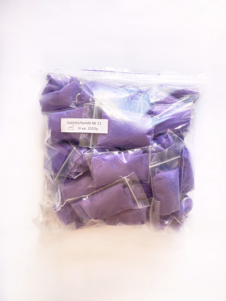 Трусики-стрінги одноразові з спанбонду Doily (50 шт / уп.) Лілові