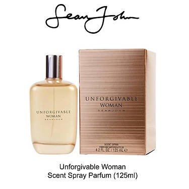 Жіноча туалетна вода Sean John Unforgivable Women (Шон Джон Анфогивбл Вумен) 100 мл, фото 1