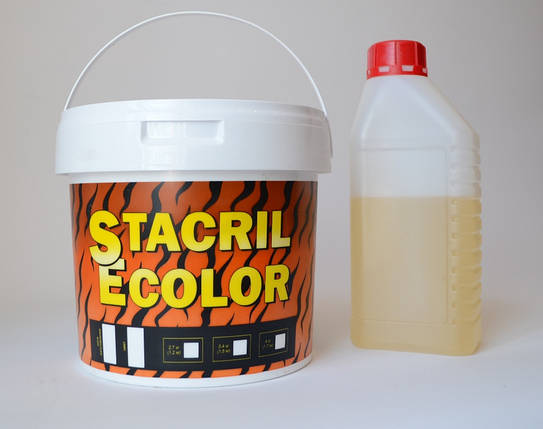 Рідкий акрил Финакрил Finnacryl stacril ecolor стакріл, фото 2