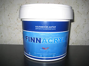 Рідкий акрил Финакрил Finnacryl stacril ecolor стакріл, фото 3