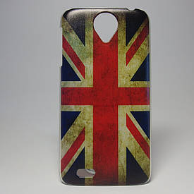 Чохол для lenovo s820 панель накладка з малюнком прапор