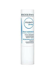 Bioderma Atoderm Lips Moisturising Stick Біодерма Атодерм Бальзам Для Губ Біодерма ФРАНЦІЯ