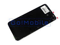 Дисплей Samsung J6 Plus 2018 (J610), J4 Plus 2018 (J415) GH97-22582A з сенсором чорний сервісний оригінал