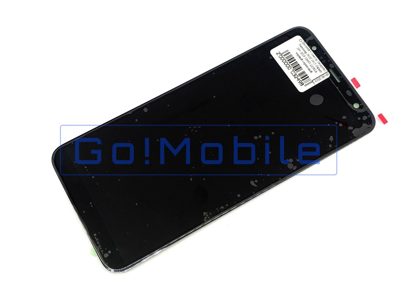 Дисплей Samsung J6 Plus 2018 (J610), J4 Plus 2018 (J415) GH97-22582A з сенсором чорний сервісний оригінал - фото 1 - id-p853414994