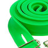 Джгут для фітнесу стрічковий-еспандер 2.5 м SP-Sport TA-3936-2_5, фото 4