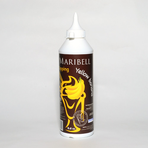 Топінг Банан 600грм TM Maribell