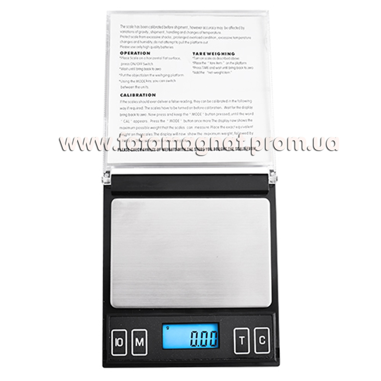 Весы ювелирные SF 100/6251/Mini-CD 500g 0.1 (карманные весы)
