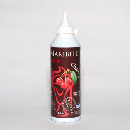 Топінг Вишня 600грм TM Maribell, фото 1
