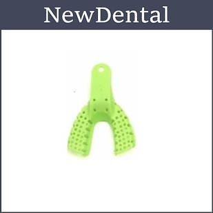 Відбиткові Ложки пластмасові №9 Автоклавується (зелені)