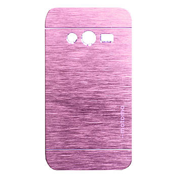 Чохол Motomo Aluminum для Samsung G313 Galaxy Ace 4 Rose