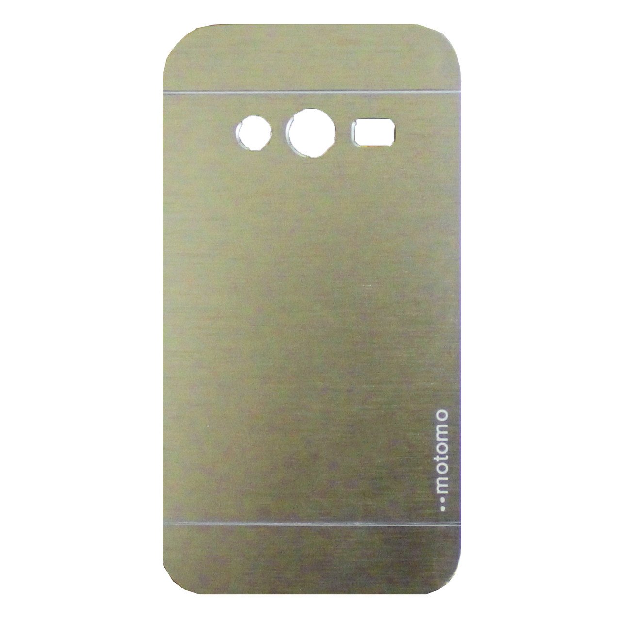 Чохол Motomo Aluminum для Samsung G313 Galaxy Ace 4 Gold
