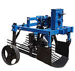 Картоплекопалка мотоблок з валом відбору КК18