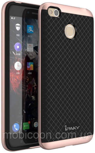 Чохол i-Paky cheeper для Xiaomi RedMi 3 Pro Rose Gold (сяомі ксіомі редмі 3 про)