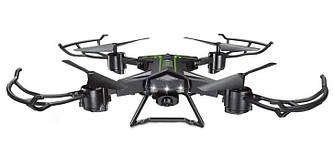 Квадрокоптер на радіокеруванні LARKW CX-40W з камерою і Wi-Fi, чорний