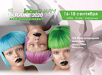 INTERCHARM-УКРАЇНА 2020 і PRO BEAUTY EXPO 2020,