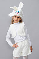 Дитячий Карнавальний костюм Заєць білий