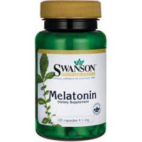 Melatonin — мелатонін, 1 мг, 120 кап.