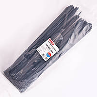 7,6 x 400 Черные Хомуты пластиковые CarLife