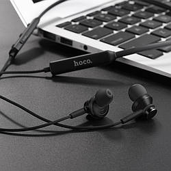Бездротові Bluetooth-навушники для телефону і смартфона Hoco ES18 . Блютуз гарнітура Хоко для мобільного