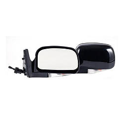 Бічні дзеркала CarLife для ВАЗ 2104, 05, 07 чорні з повторювачем поворотів 2 шт (VM711)