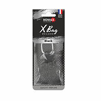 Ароматизатор в машину пахучка для авто Nowax X Bag DELUXE Black (NX07585)