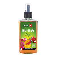 Ароматизатор в машину пахучка для авто Nowax Pump Spray 75 мл Tropic (NX07525)