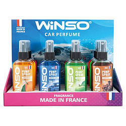 Планшет ароматизаторів WINSO Pump Spray спрей 75 мл MIX №1 (500001)