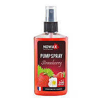 Ароматизатор в машину пахучка для авто Nowax Pump Spray 75 мл Strawberry (NX07515)