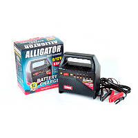 Зарядное устройство для автомобильного аккумулятора Alligator 6/12В 6А 15/80Ач (AC802)